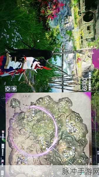 永劫无间手游，地脉仪位置全解析