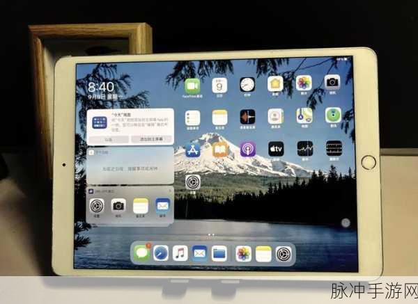 iPad存储空间释放攻略，手游玩家的必备清理技巧