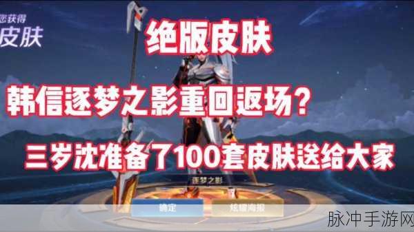 王者荣耀逐梦之影皮肤深度解析，值得购买吗？