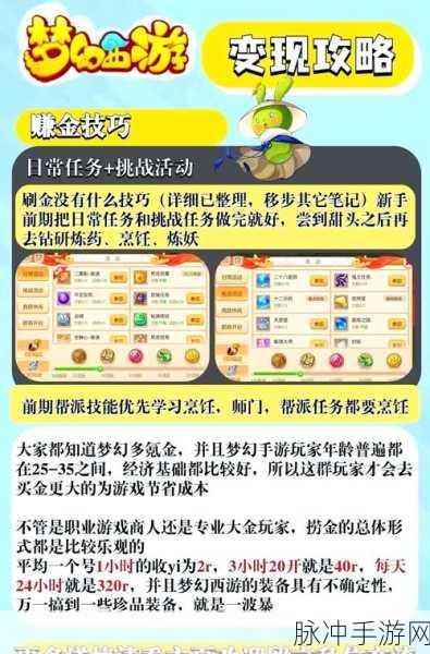 梦幻西游手游攻略，商品布帽的畅销市场与交易指南