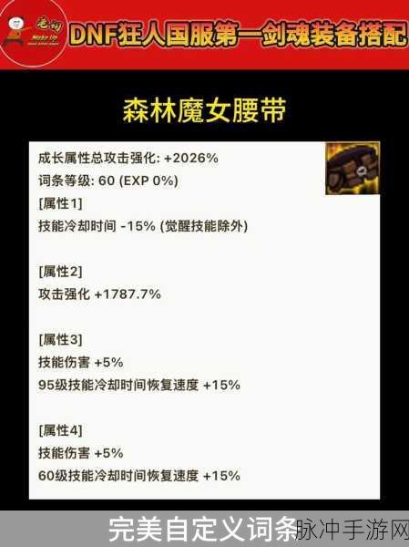DNF装备系统全面解析，详解装备继承规则与传承机制新篇章