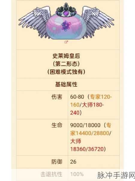 泰拉瑞亚，掌控史莱姆皇后召唤秘籍 称霸游戏世界