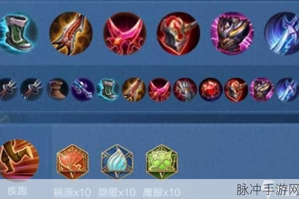 王者荣耀蒙犽出装秘籍，枪枪致命 瞬间秒人