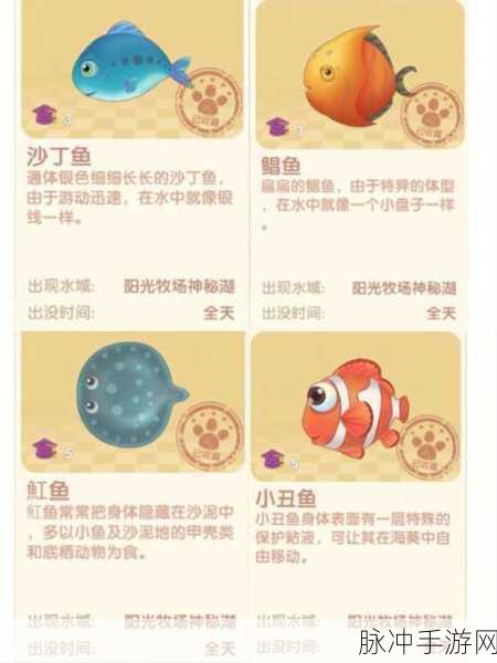 摩尔庄园手游，彩虹姐姐喜好大揭秘