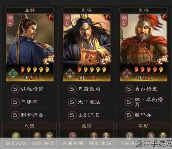 少年三国志张角左慈组合第6人选择深度攻略