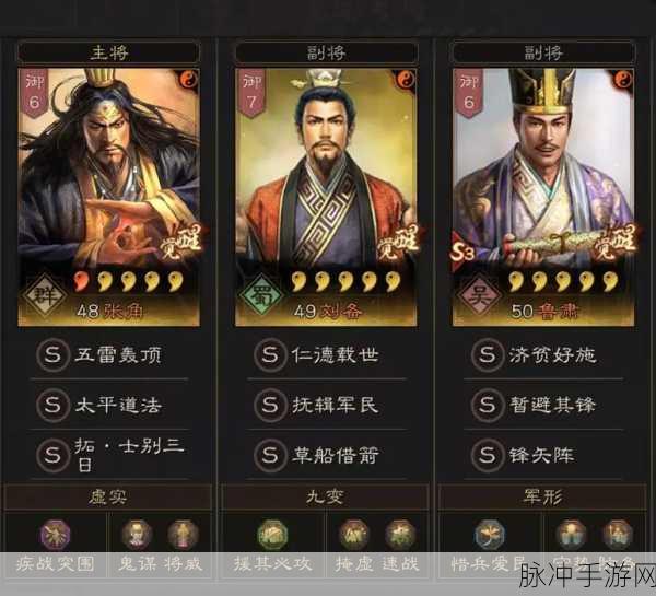 少年三国志张角左慈组合第6人选择深度攻略