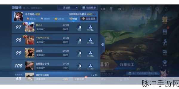 王者荣耀巅峰赛 1500 分，普通人眼中的高度