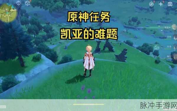 原神凯亚的难题完美通关秘籍大公开