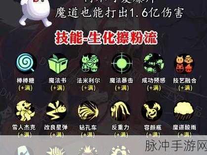 DNF手游魔道学者技能加点全攻略，打造最强魔道学者