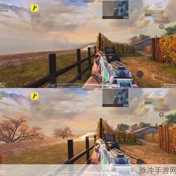 使命召唤手游，经典地图与狙击对决的战场魅力
