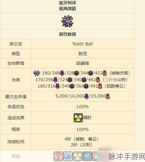 泰拉瑞亚硫海遗爵掉落物全解析