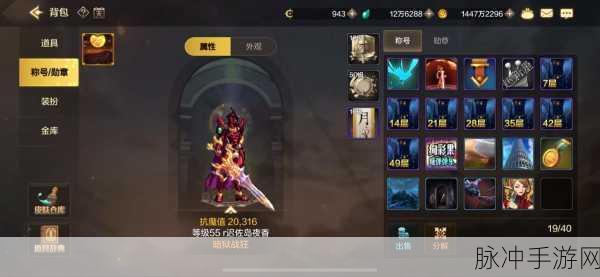 DNF手游攻略，深度解析使徒的气息及其获取途径
