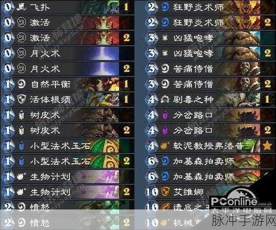 炉石传说拉斯塔哈的大乱斗法师卡组深度推荐介绍