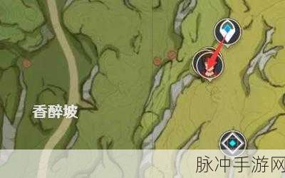 原神褪色红绸高效采集攻略，明确地点与路线助你轻松获取
