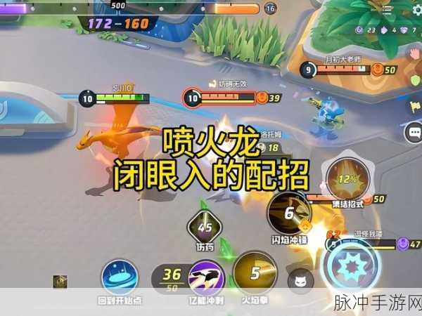 宝可梦大探险，喷火龙技能搭配全攻略