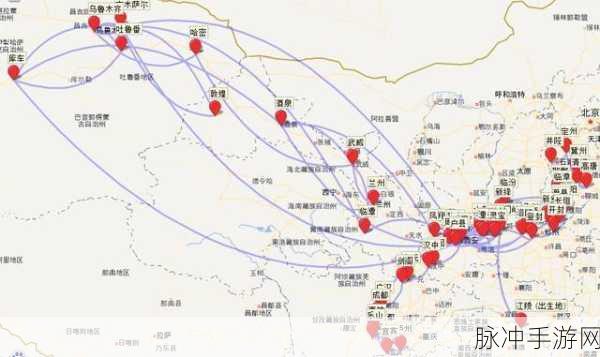 支付宝足迹地图，手游玩家的荣耀展示与社交新平台