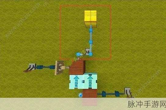 迷你世界双控开关电路制作全攻略