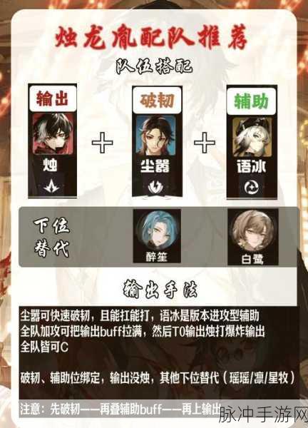 归龙潮深度攻略，胤能解析与胤痕获取全解析