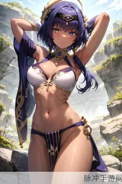 坎蒂丝，誓守之盾！原神此角色的展示你爱了吗？
