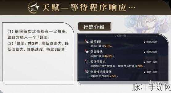 崩坏星穹铁道银狼突破材料全解析
