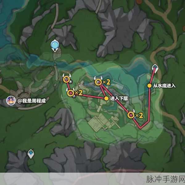 原神枫丹莱欧斯利材料子探测单元攻略，全面详解收集路线与特产子探测技术
