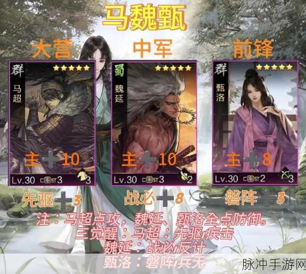 率土之滨 2021 开荒阵容全解析
