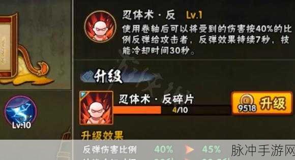 火影忍者手游攻略，揭秘忍体术·怒的获取之道