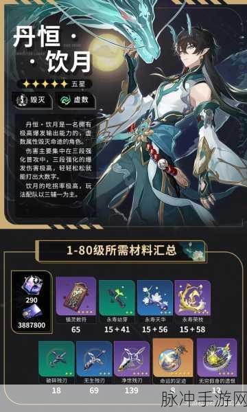 崩坏星穹铁道饮月君技能全解析