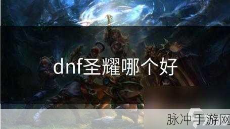 DNF圣耀服务深度解析，尊享特权与极致游戏体验