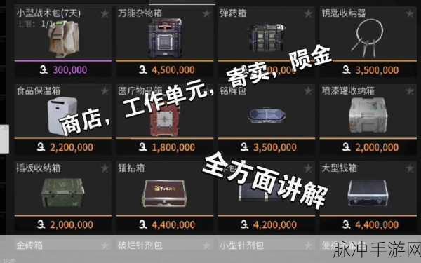 全面解析萤火突击激活码获取途径