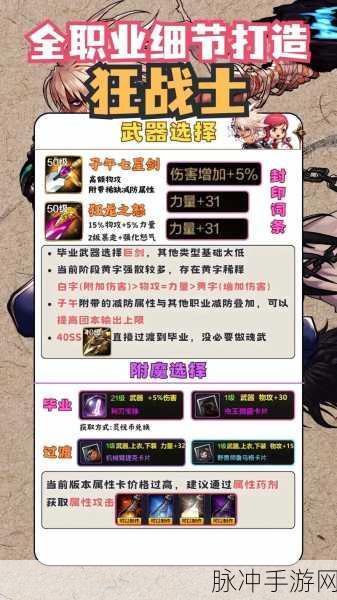 DNF 手游，探索抗魔值巅峰的装备奥秘