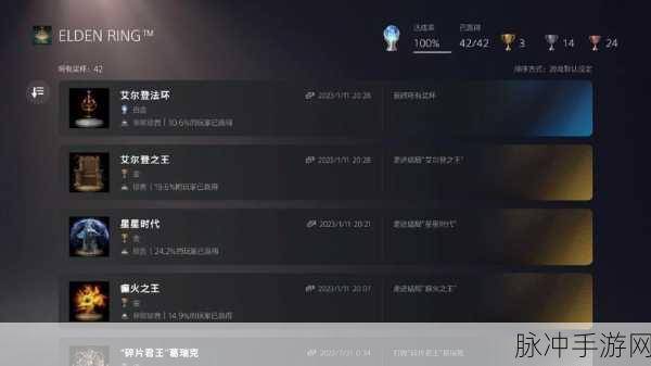 生化危机 8 白金攻略，解锁全奖杯成就的终极指南