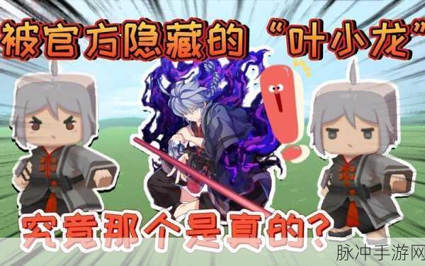 迷你世界之叶小龙性别探秘与深度攻略