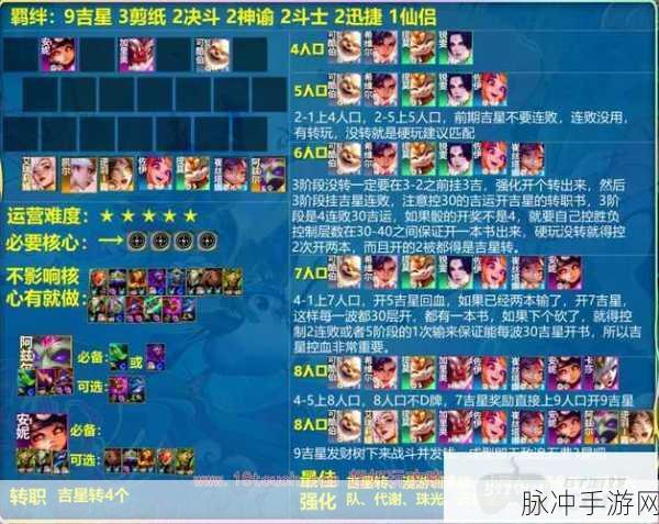 云顶之弈S11夜幽九五阵容深度攻略，任务流程优化与快速完成秘籍