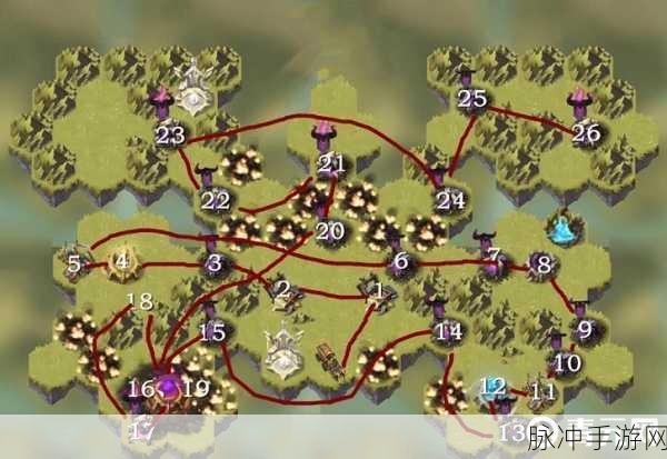 剑与远征回音峡谷全奖励攻略，完美路线图助你轻松通关