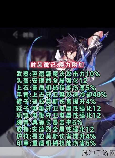 晶核魔剑士 60 级史诗毕业装备完美搭配指南