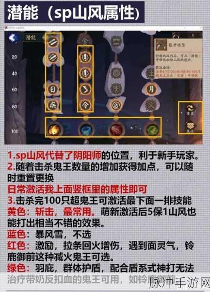 阴阳师手游SP山风超鬼王活动，超鬼王商店兑换攻略详解