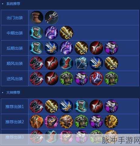 王者荣耀宫本武藏S12赛季出装与半肉输出符文全攻略