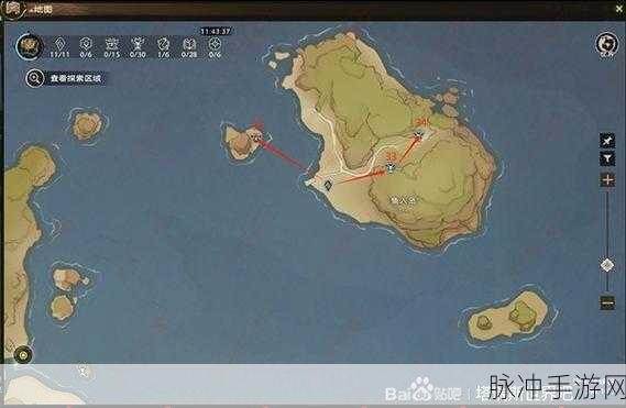 塔瑞斯世界安卡什峡谷宝箱位置全攻略