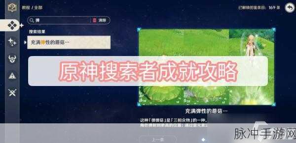 原神探秘隐藏成就，搜索者飞驰如风成就全攻略深度解析