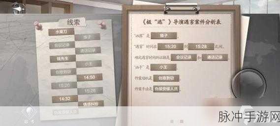 世界之外密室综艺19楼副本全攻略，解锁成功与失败的双重体验