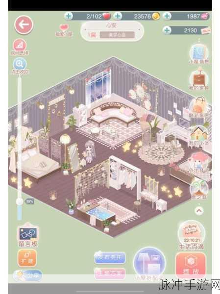 深入探究奇迹暖暖小屋角色苍夏千花的神秘国度