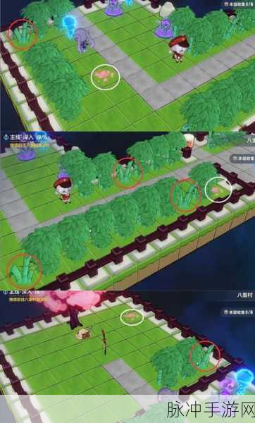 崩坏3八重村物资采集全攻略，高效获取稀有材料