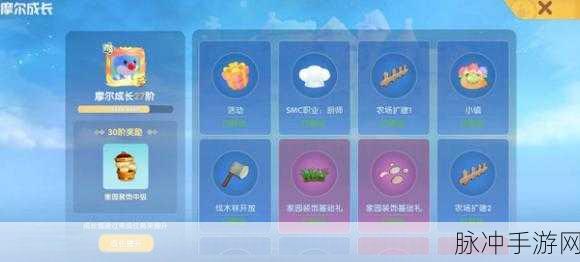 摩尔庄园手游卖东西小技巧，深度解析如何快速提升收益与库存管理