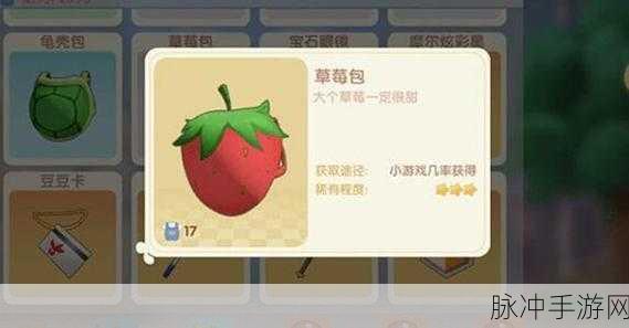 摩尔庄园手游攻略，草莓七彩汤的完美制作方法