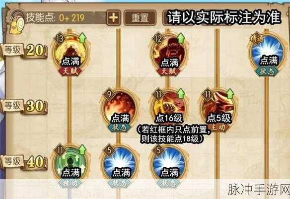航海王燃烧意志新世界赤犬技能搭配与加点攻略