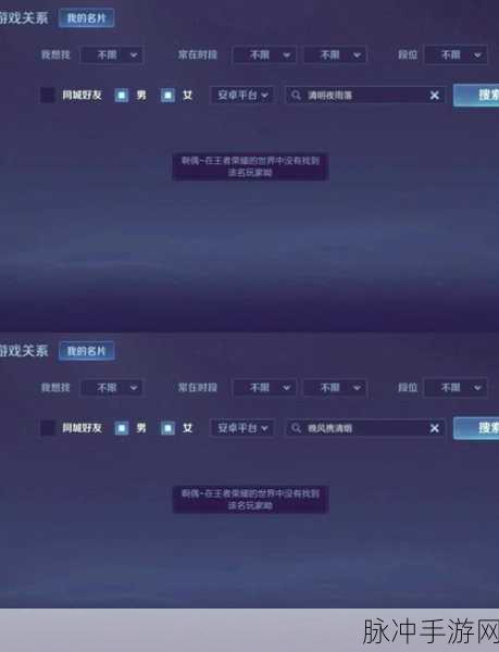 王者荣耀探秘，非好友与战绩查看全攻略