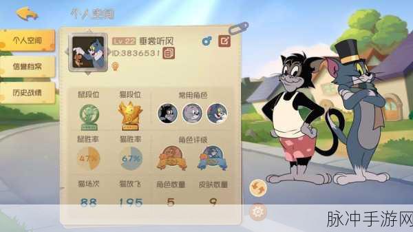 猫和老鼠手游黑猫布奇深度攻略与进阶玩法