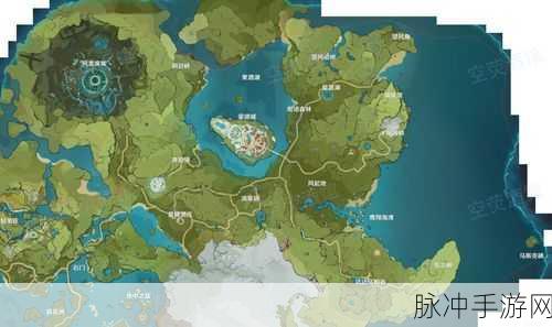 原神蝴蝶翅膀采集全攻略，高效地点与技巧详解