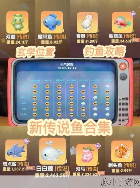 摩尔庄园手游深度攻略，揭秘黑森林传说鱼的垂钓秘籍